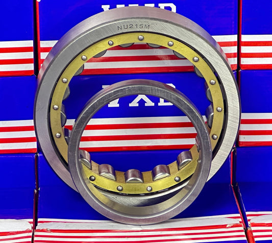NU215M Cylindrical Roller Bearing 75x130x25 Cylindrical Bearing - fast shipping 🇺🇸