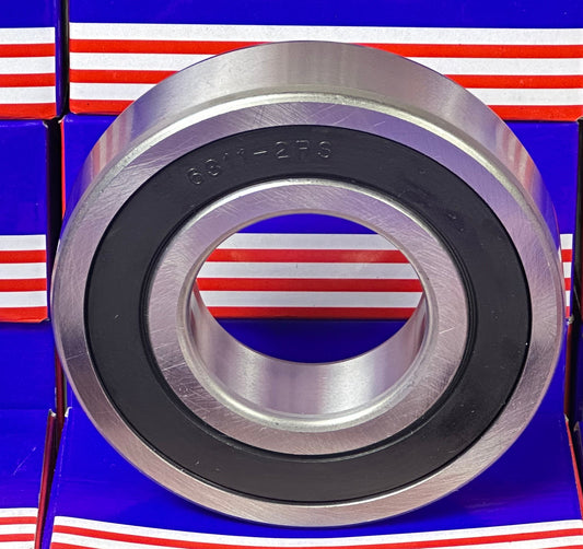 6311-2RS1 Ball Bearing ID 55mm OD 120mm Width 29mm - fast shipping 🇺🇸