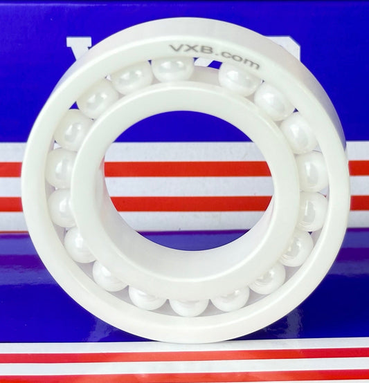 Full Complement 6006 ZrO2 Full Ceramic Ball Bearing 30x55x13mm - fast shipping 🇺🇸