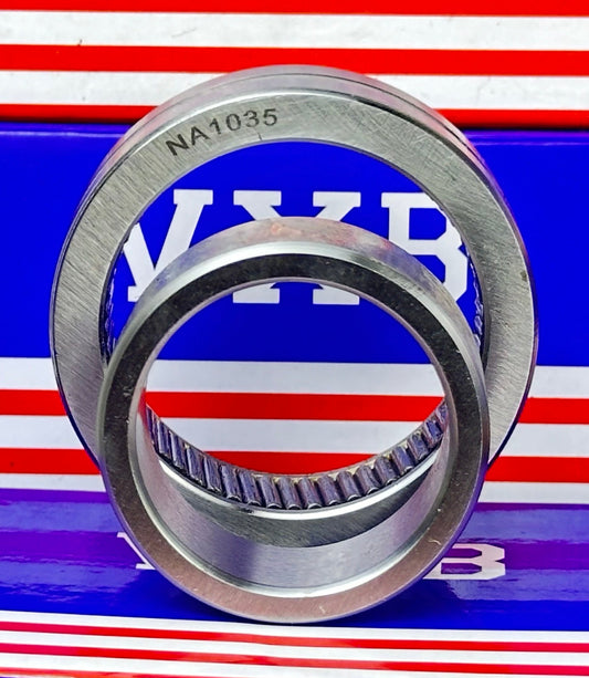 NA1035 Needle Roller Bearing 35mm x 58mm x 18mm - Machined Type - fast shipping 🇺🇸