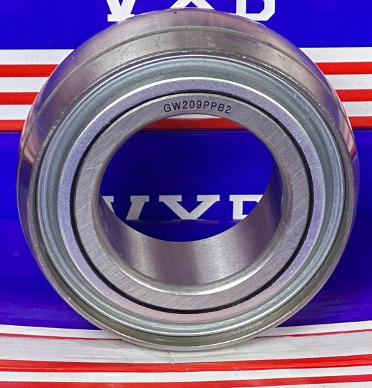 GW209PPB2 Agricultural Heavy Duty Bearing, Round Bore 1.771" Bore Bearing - fast shipping 🇺🇸