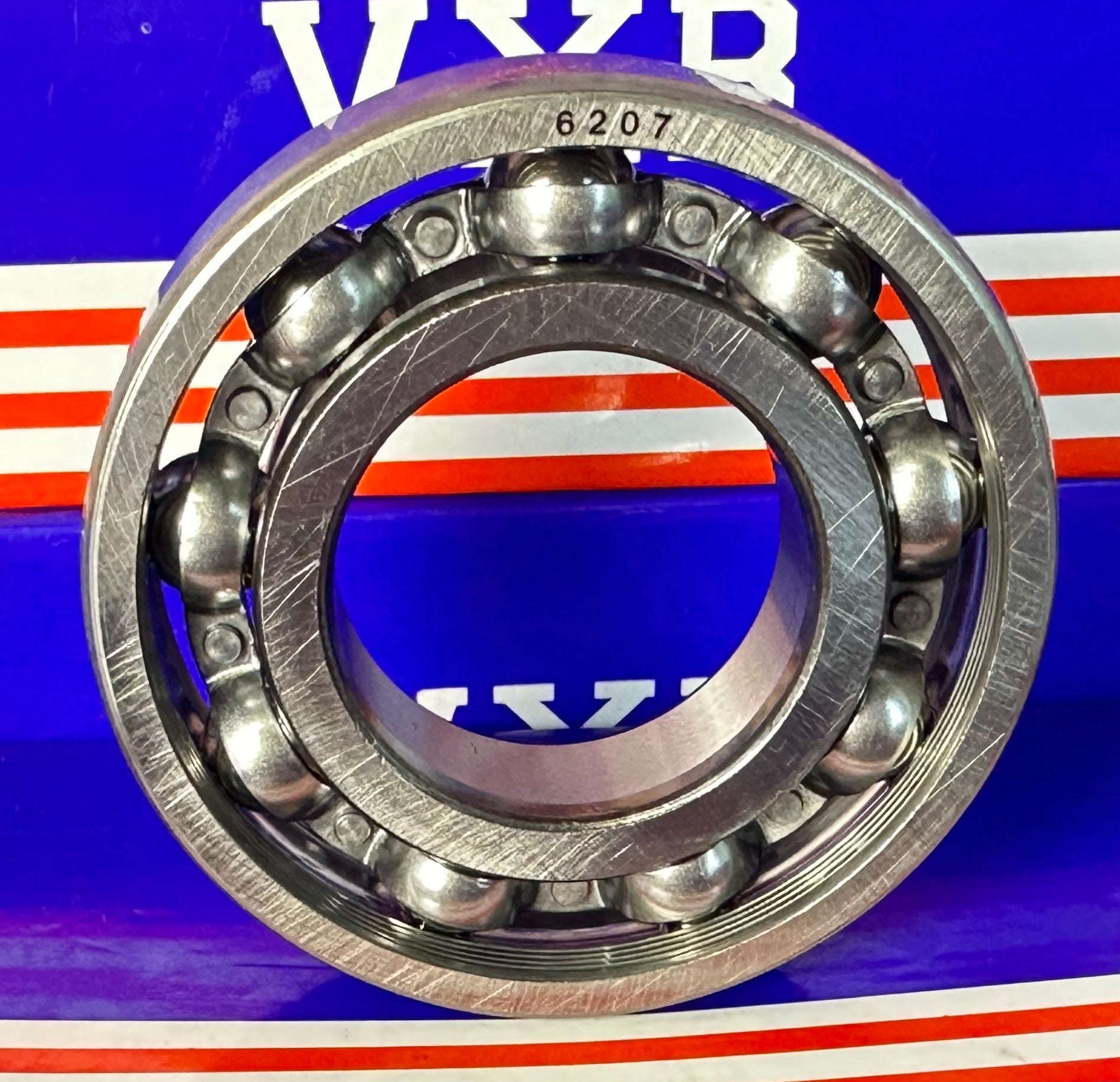 6207 Bearing 35x72x17 Open - fast shipping 🇺🇸