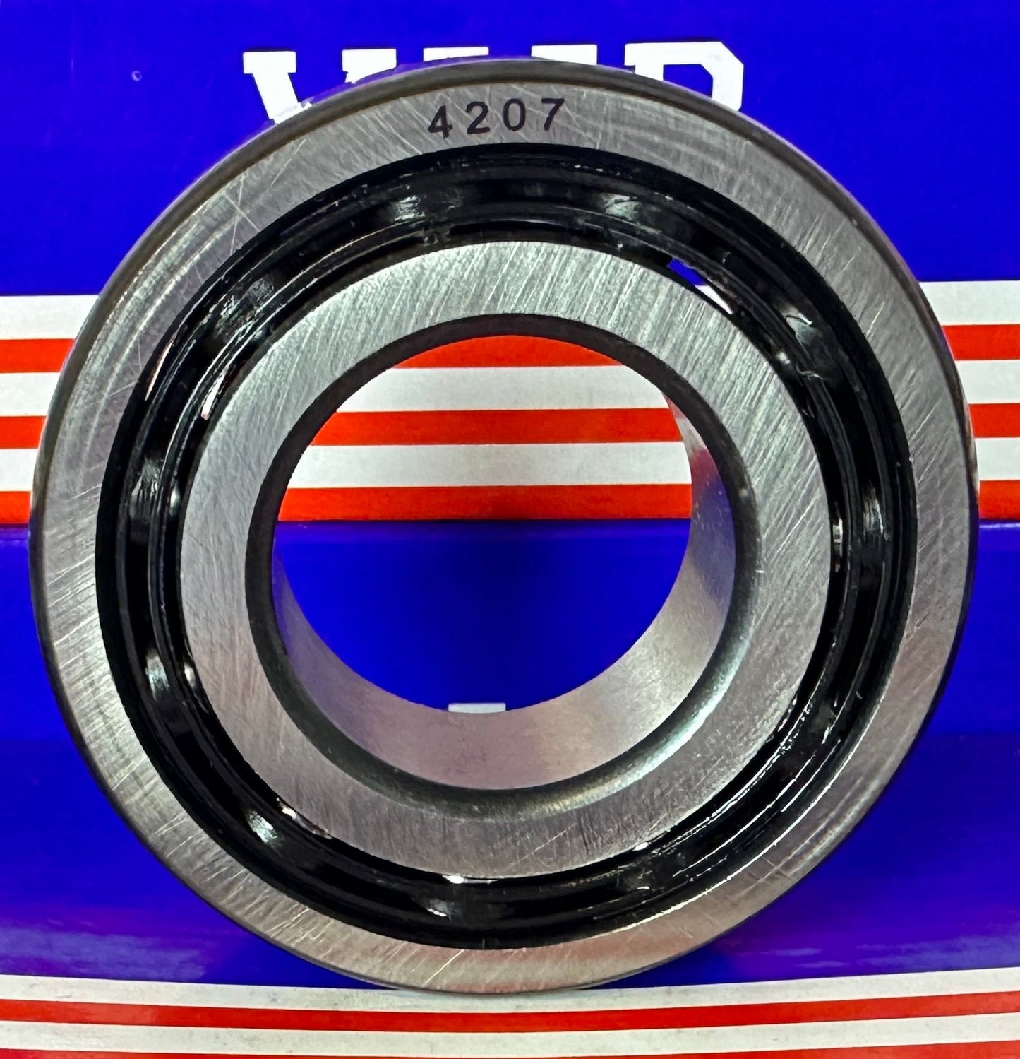 4207 Bearing Double Row Open 35x72x23 Metric - fast shipping 🇺🇸