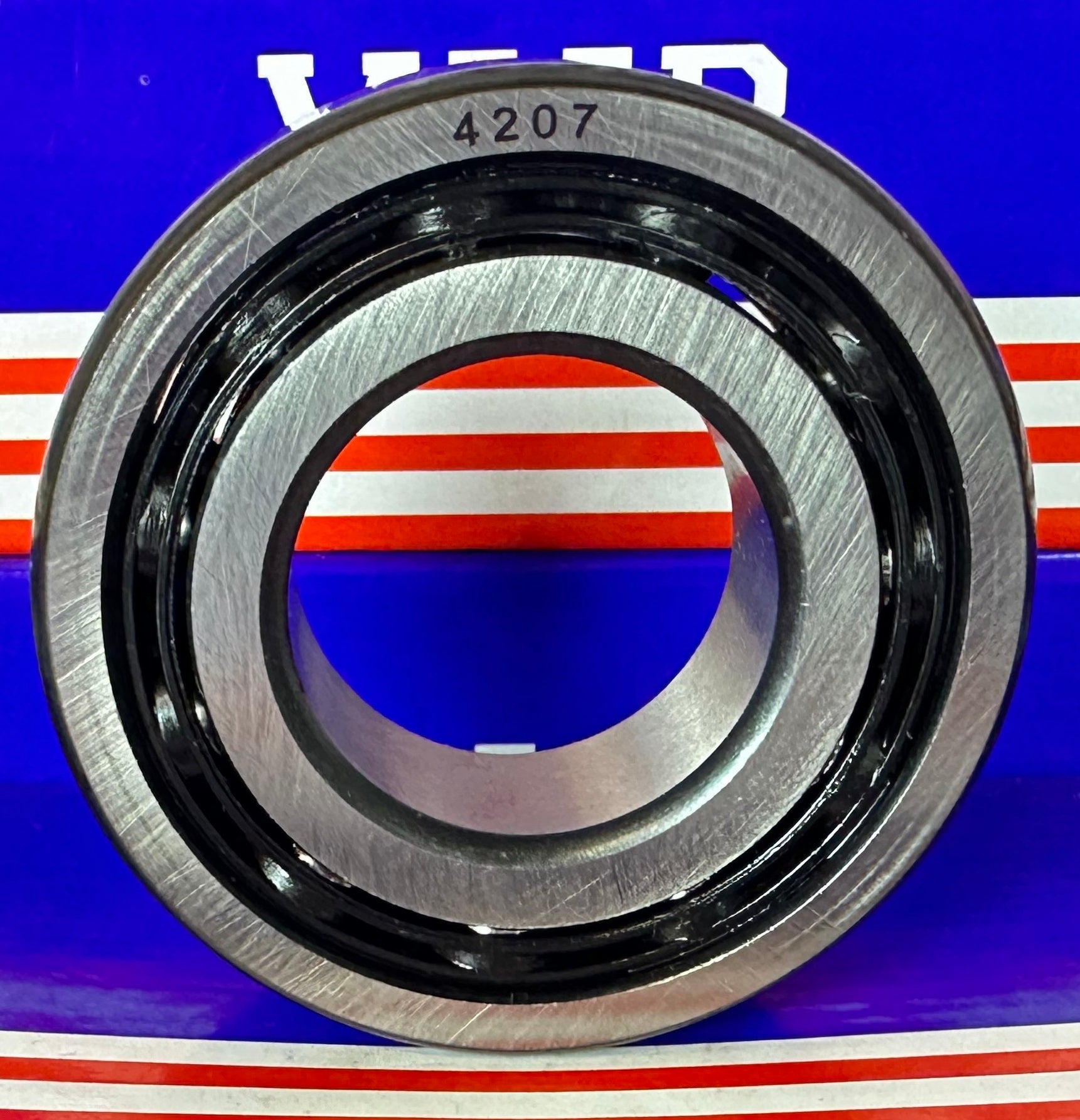 4207 Bearing Double Row Open 35x72x23 Metric - fast shipping 🇺🇸