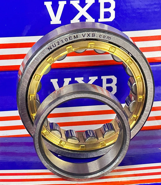 NU210M Cylindrical Roller Bearing 50x90x20mm - fast shipping 🇺🇸