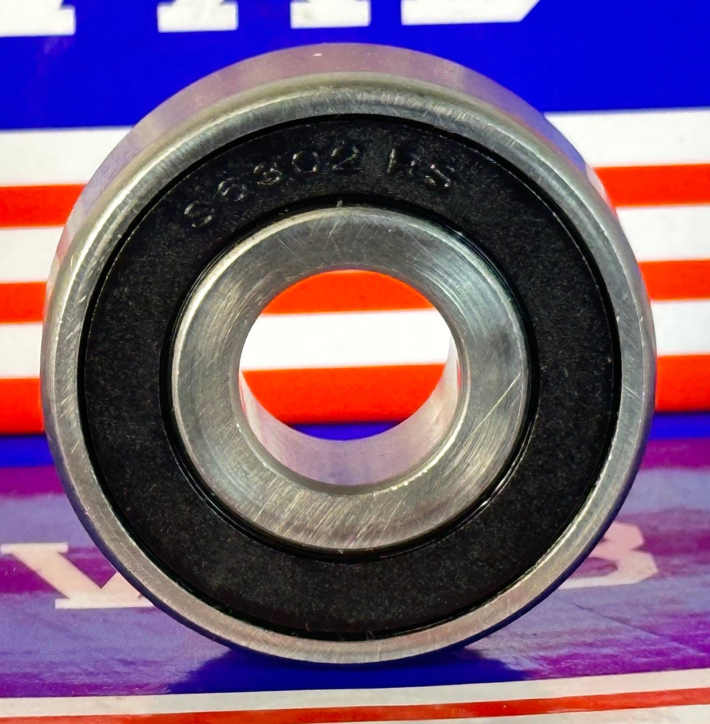 S6302-2RS Food Grade Stainless Steel Ball Bearing - fast shipping 🇺🇸