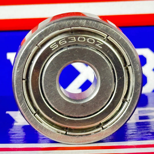 S6300ZZ High Temperature Bearing - 500°F Rated - 10x35x11mm - fast shipping 🇺🇸