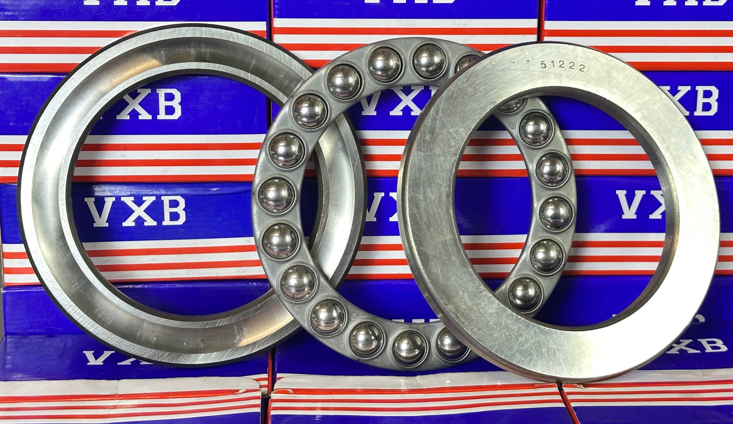 51222 Thrust Ball Bearing 110x160x38mm - fast shipping 🇺🇸