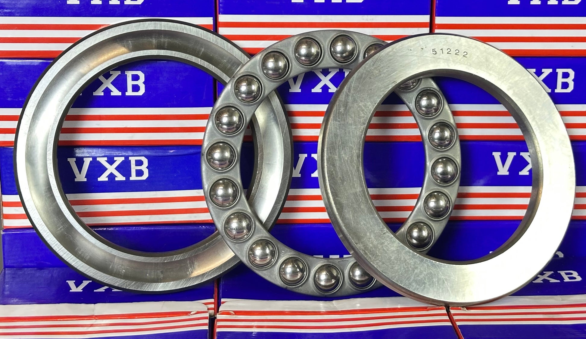 51222 Thrust Ball Bearing 110x160x38mm - fast shipping 🇺🇸