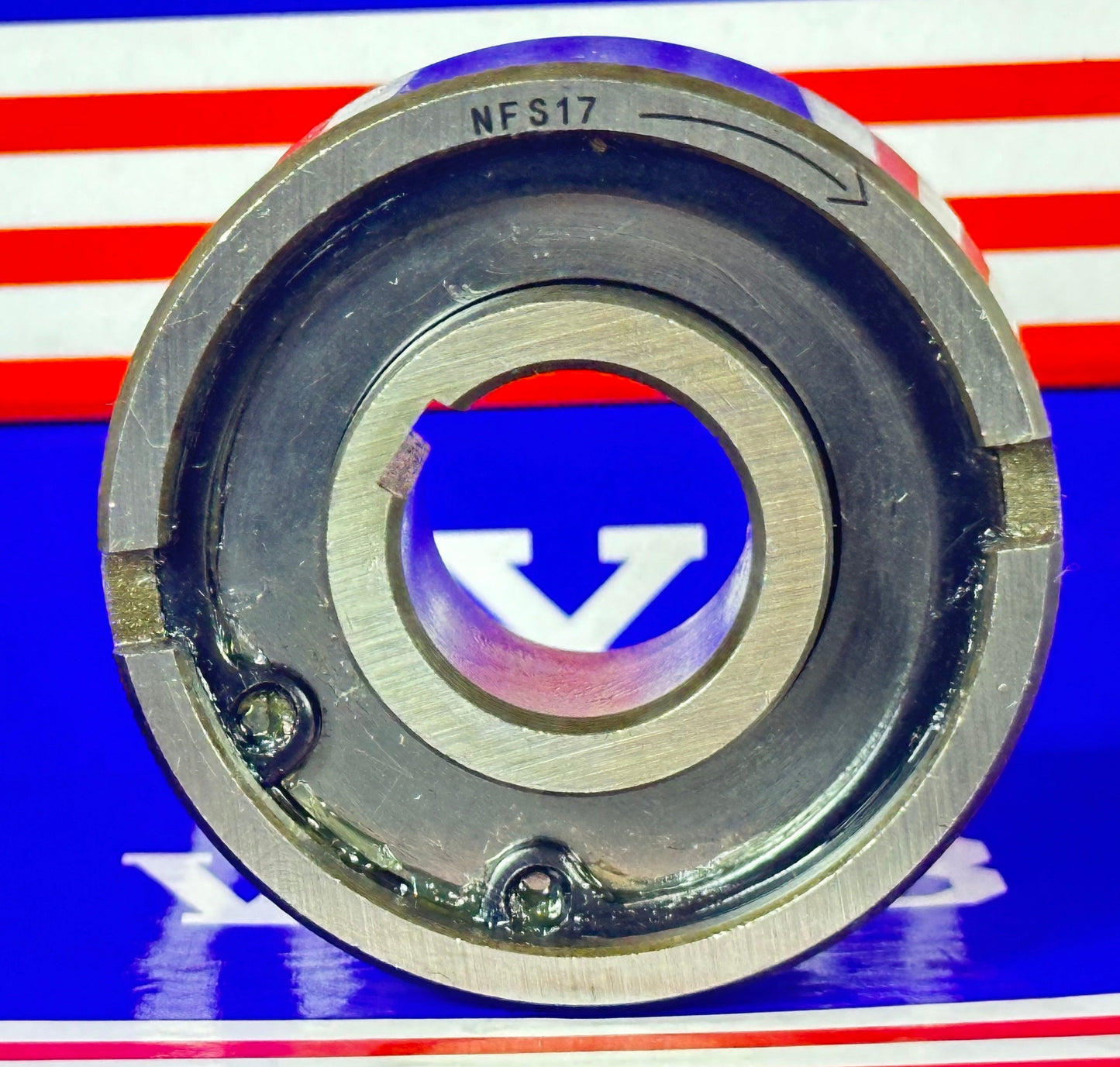 NFS17 One-Way 17x47x19 Bearing Support Required Backstop Clutch - fast shipping 🇺🇸