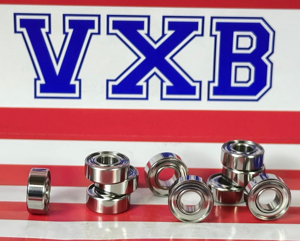 10-Pack Ceramic Bearing S686ZZ 6x13x5 Stainless Steel Shielded ABEC-5 Bearing - fast shipping 🇺🇸