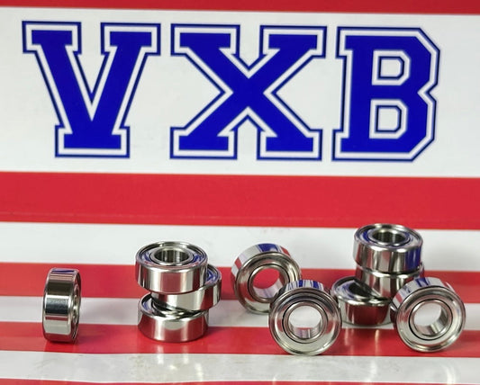 10-Pack Ceramic Bearing S686ZZ 6x13x5 Stainless Steel Shielded ABEC-5 Bearing - fast shipping 🇺🇸
