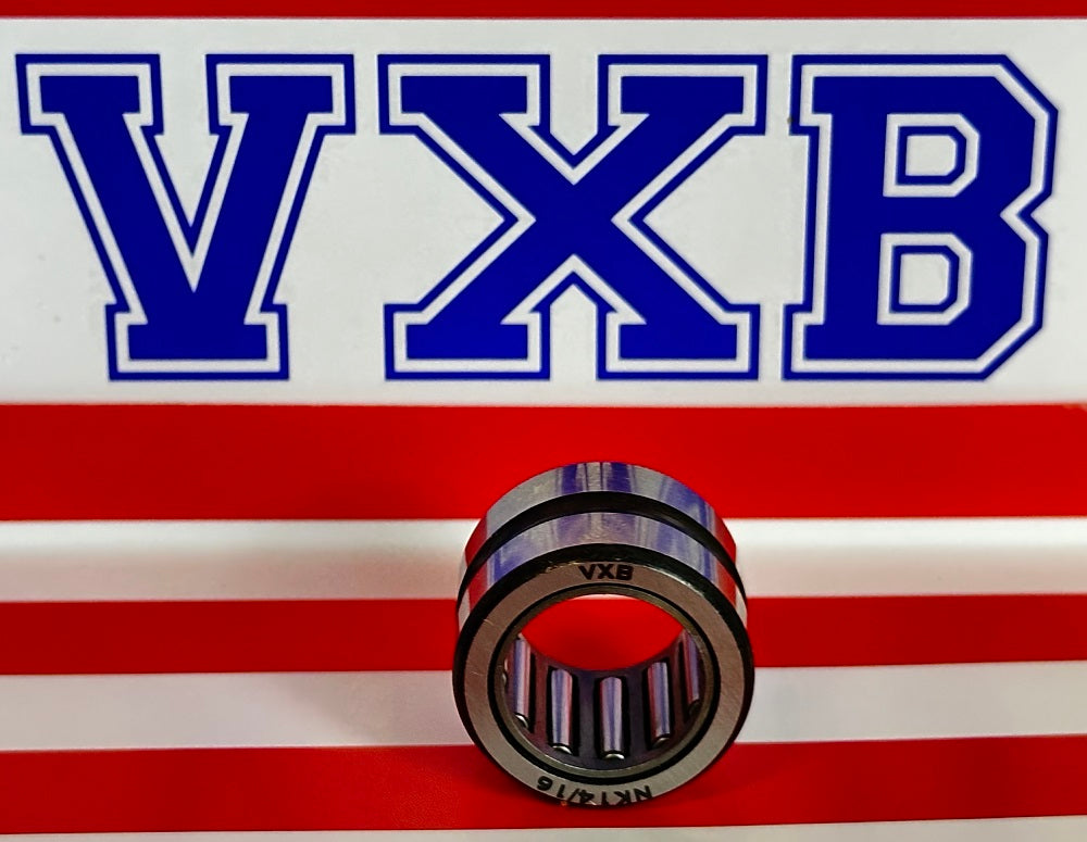 NK14/16 Needle Roller Bearing 14x22x16mm - Machined Type - fast shipping 🇺🇸