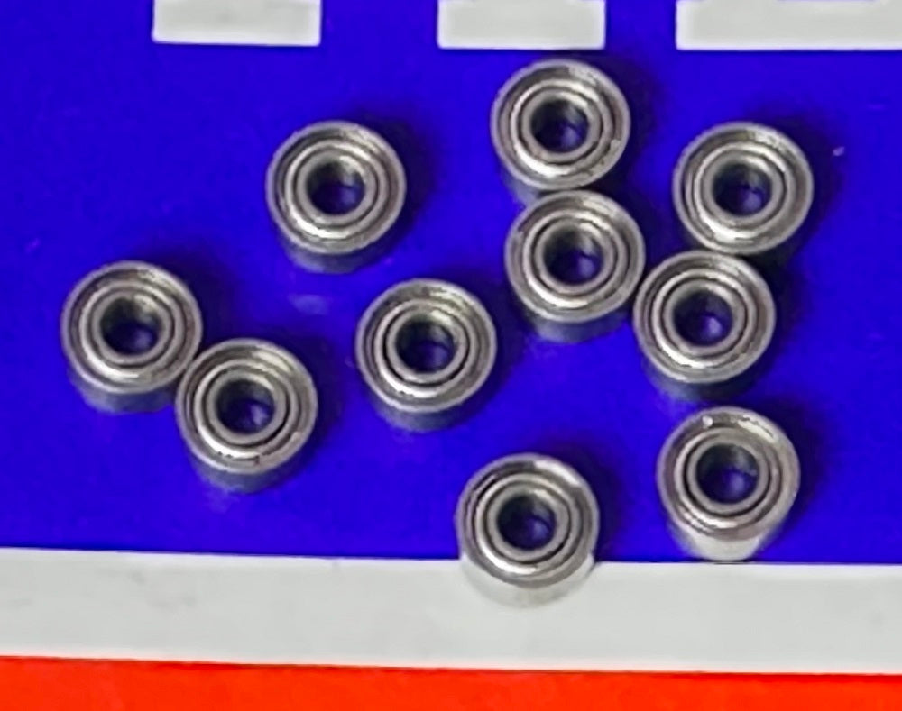 10-Pack Ceramic 2x5x2.5 Stainless Steel Shielded ABEC-5 Bearings - fast shipping 🇺🇸