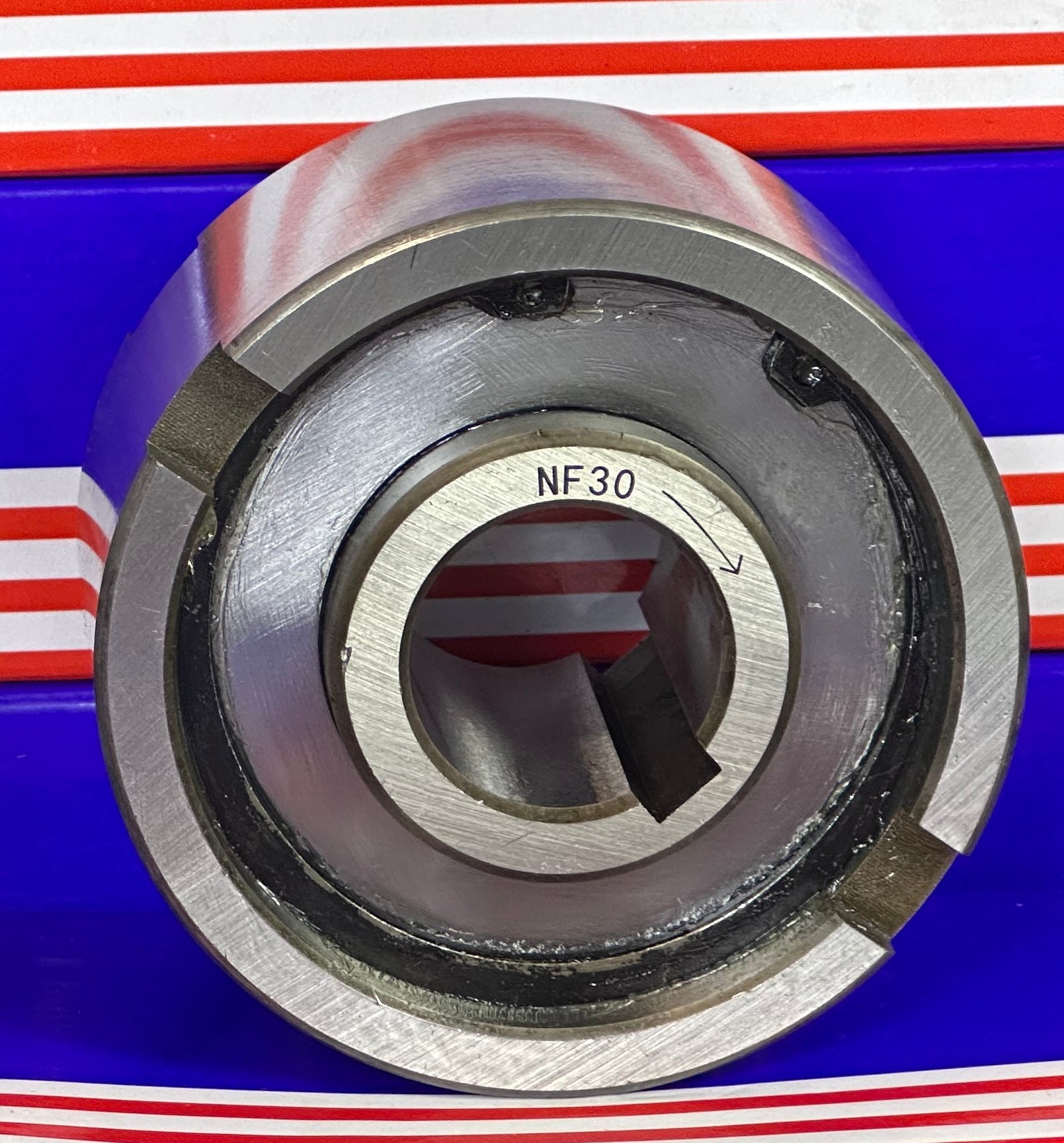NF30 30mm Freewheel Clutch - One-Way Roller Type - Backstop/Overrunning 30x90x48mm - fast shipping 🇺🇸