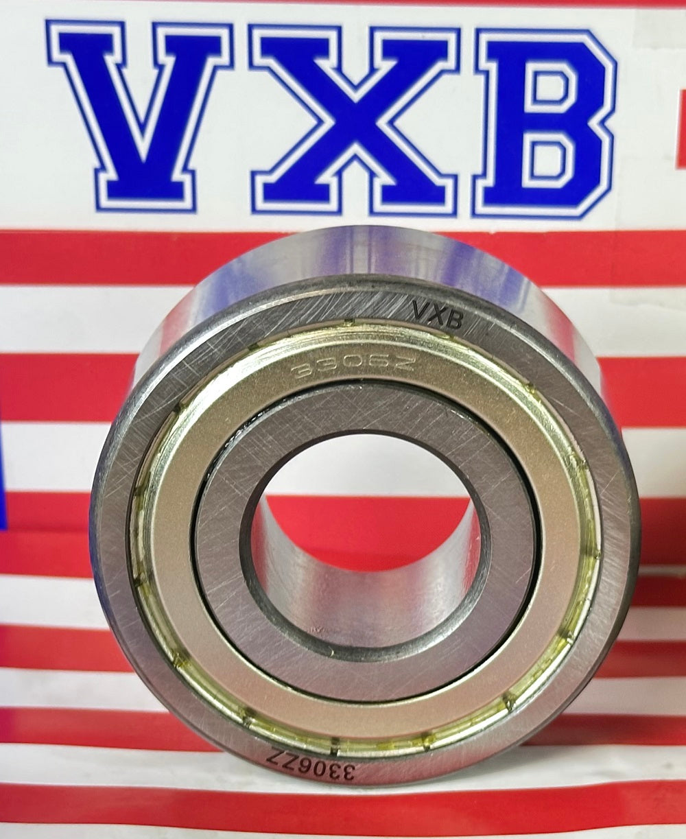 3306ZZ Angular Contact Bearing 30x72x30.2 - fast shipping 🇺🇸
