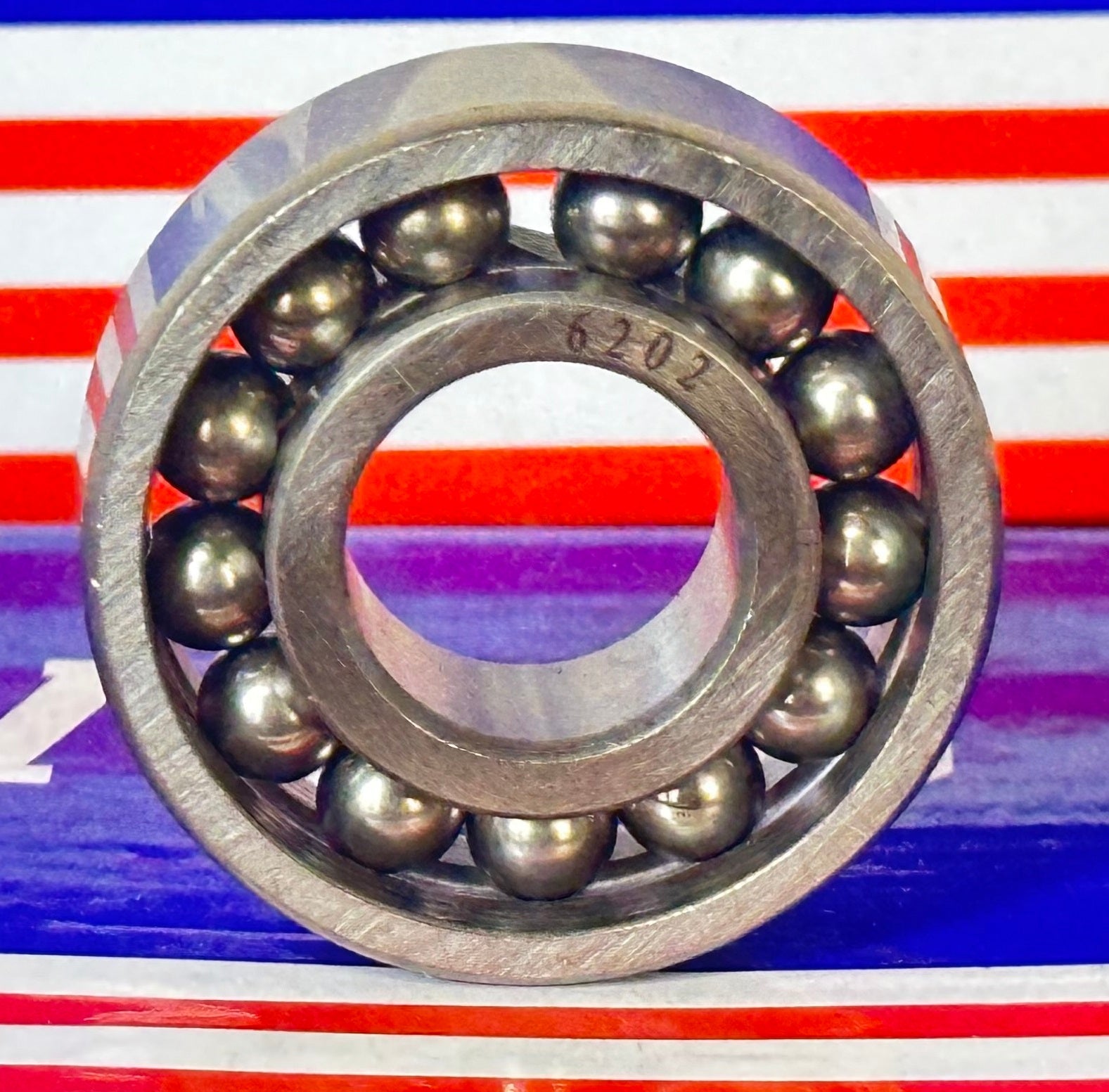 6202 Full Complement Bearing 15x35x11mm Open - fast shipping 🇺🇸