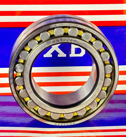 NN3008M Cylindrical Roller Bearing 40x68x21mm - fast shipping 🇺🇸