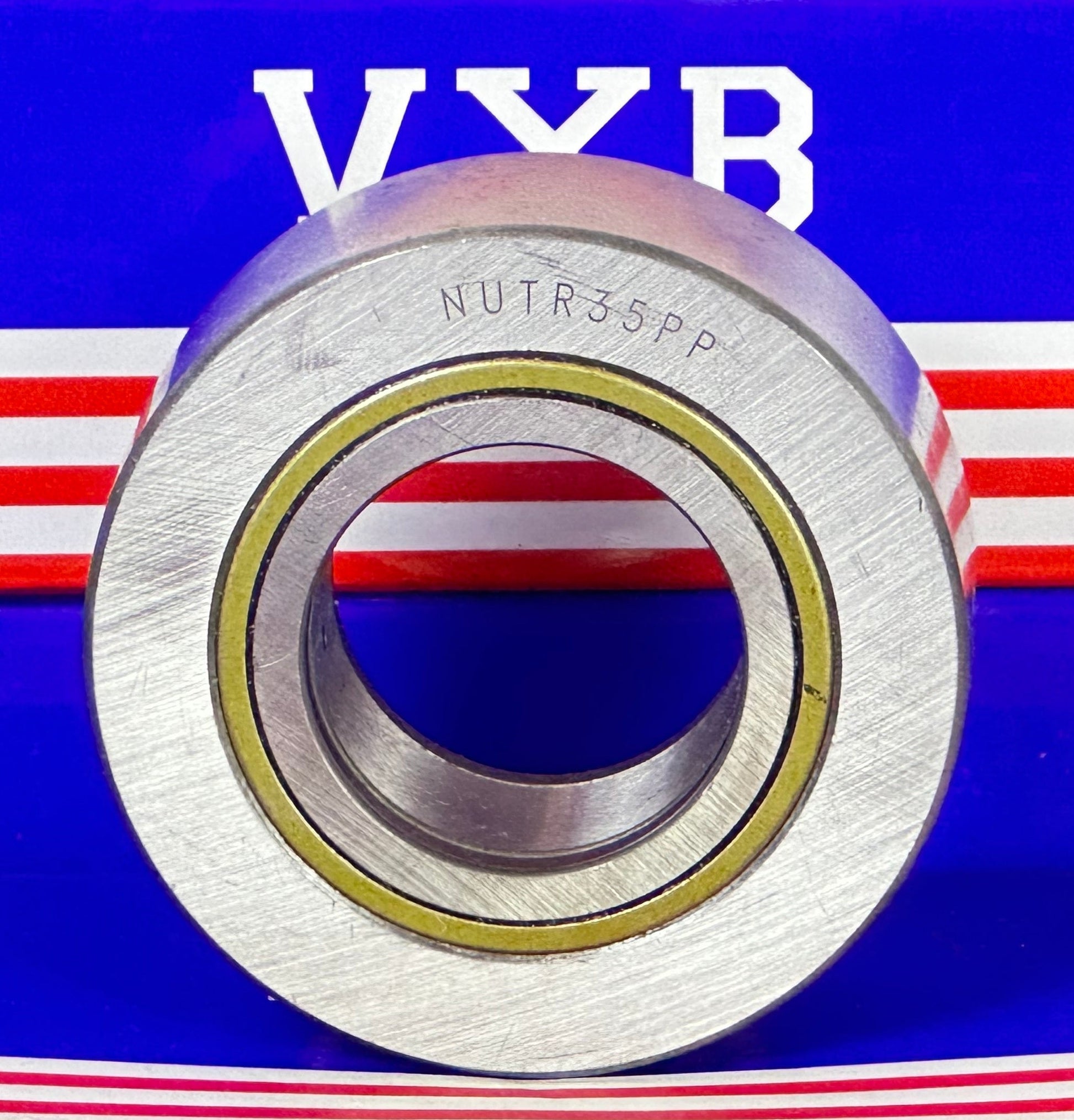 NUTR35PP Track Cylindrical Double Row Roller Bearing 35x72x28/29mm - fast shipping 🇺🇸