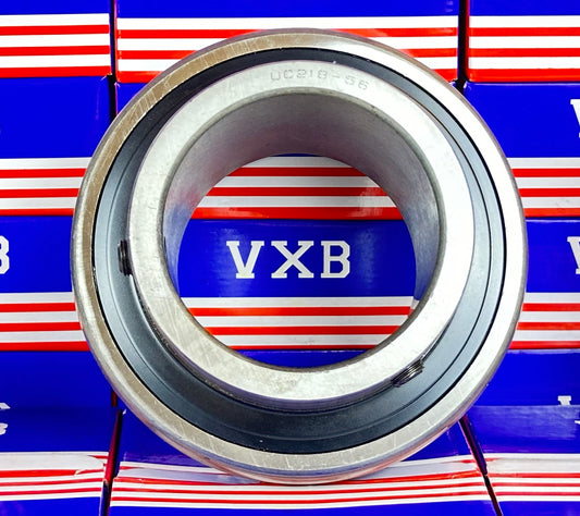 UC218-56 Bearing Insert 3 1/2" Mounted - fast shipping 🇺🇸