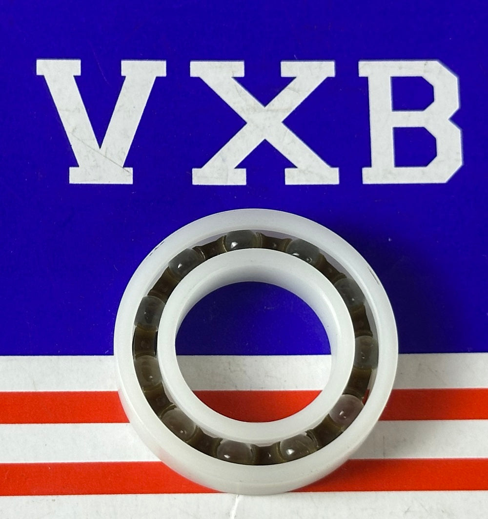 Acetal/POM Plastic Bearing 6903 - Glass Balls - 17x30x7mm - fast shipping 🇺🇸