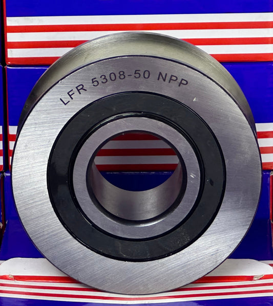 LFR5308-50-2RS 40mm ID x 50mm U-Groove Sealed Track Roller Bearing Track - fast shipping 🇺🇸
