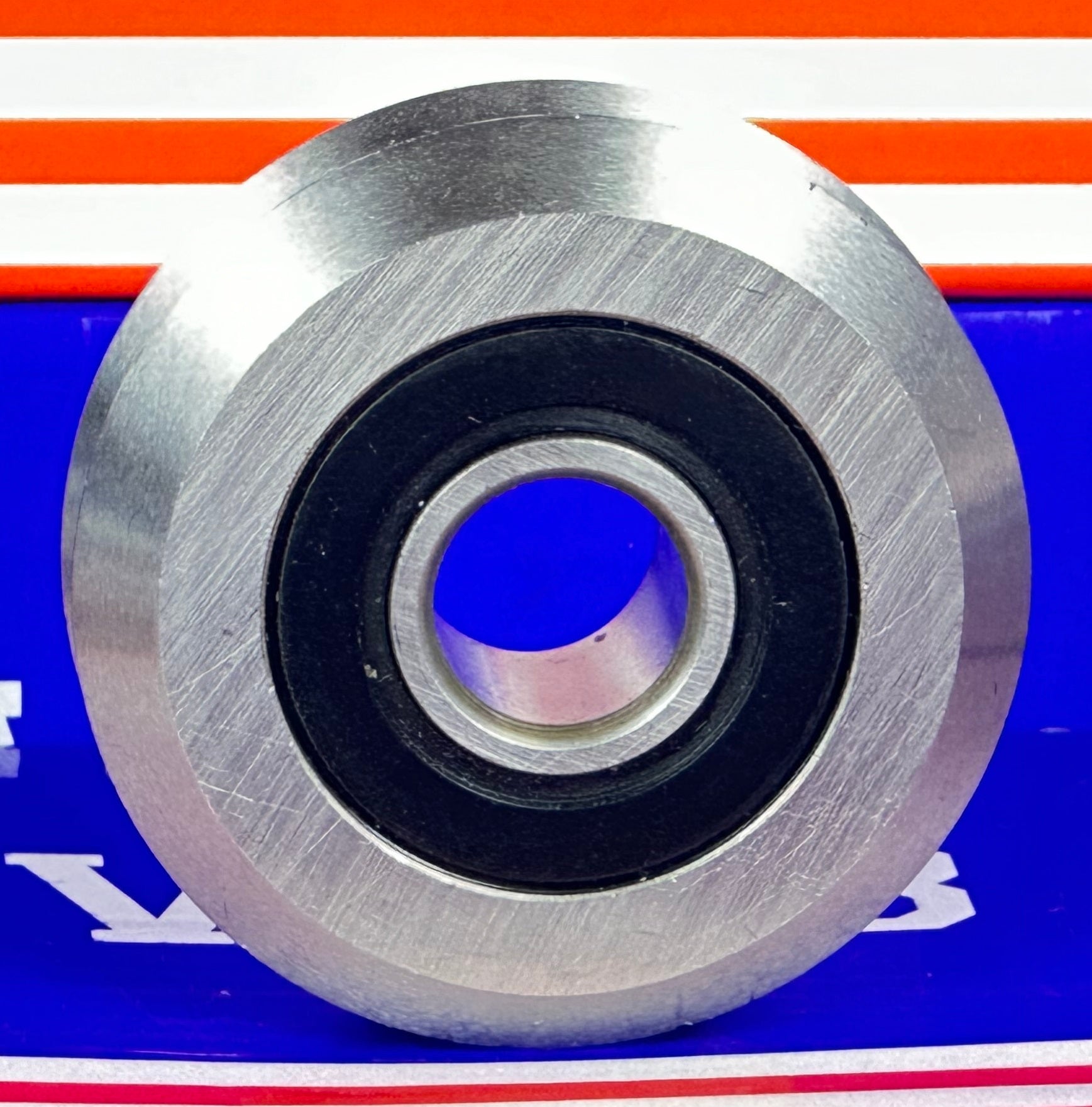 RM3-2RS (W3-2RS) 12mm Bore V-Groove Track Roller Bearing - fast shipping 🇺🇸