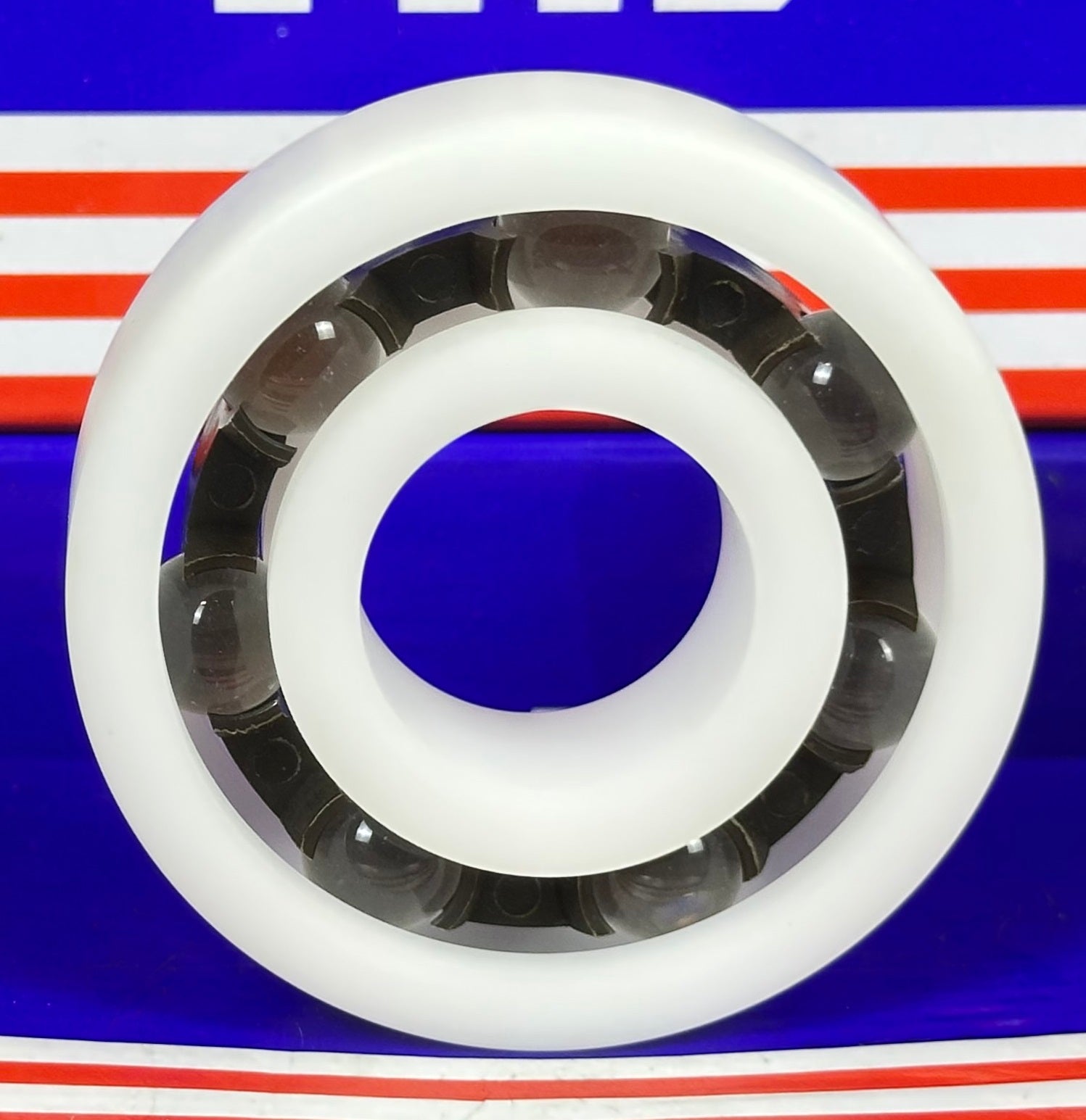 Acetal/POM Plastic Bearing 6305 - Glass Balls - 25x62x17mm - fast shipping 🇺🇸