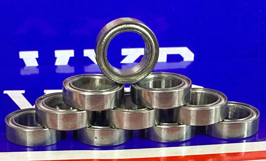 10-Pack 8x12x3.5mm Stainless Steel Bearing - Shielded - Miniature - fast shipping 🇺🇸