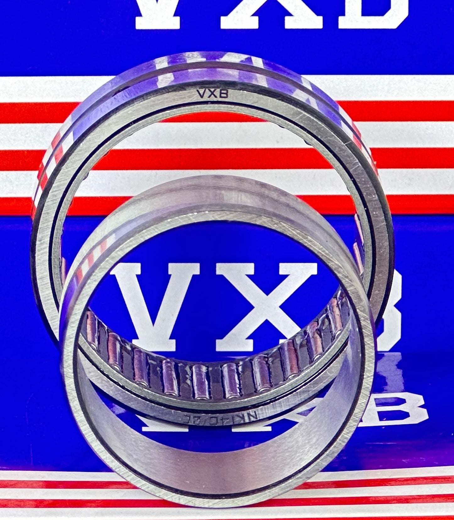 NKI40/20 Needle Roller Bearing 40x55x20mm - Machined Type - fast shipping 🇺🇸
