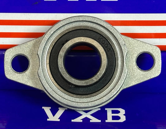20mm Flange Bearing KFL004 Miniature Pillow Block Mounted Bearing - fast shipping 🇺🇸