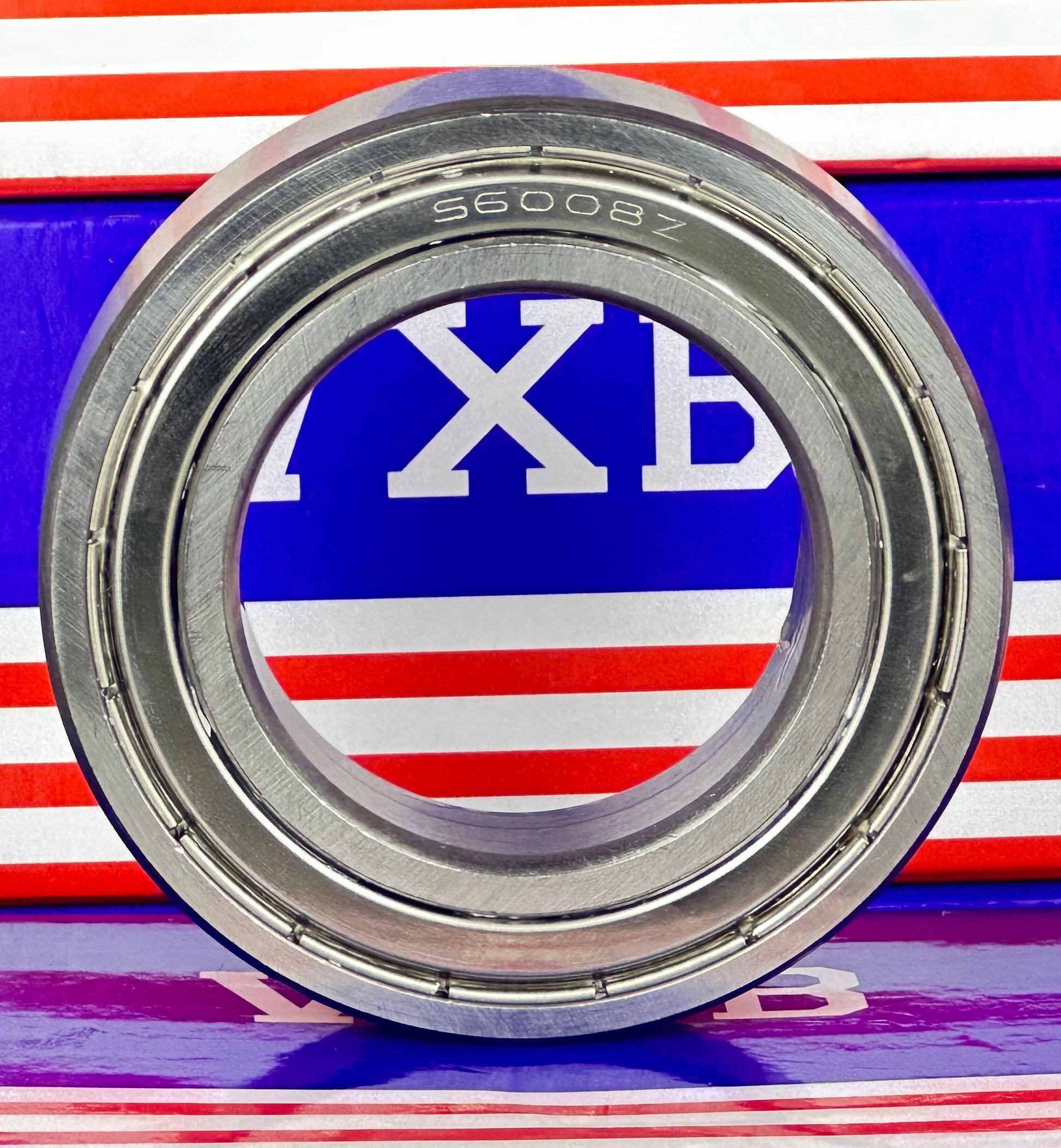 S6008ZZ Stainless Steel Ball Bearing - fast shipping 🇺🇸