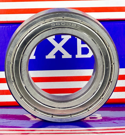S6008ZZ Stainless Steel Ball Bearing - fast shipping 🇺🇸
