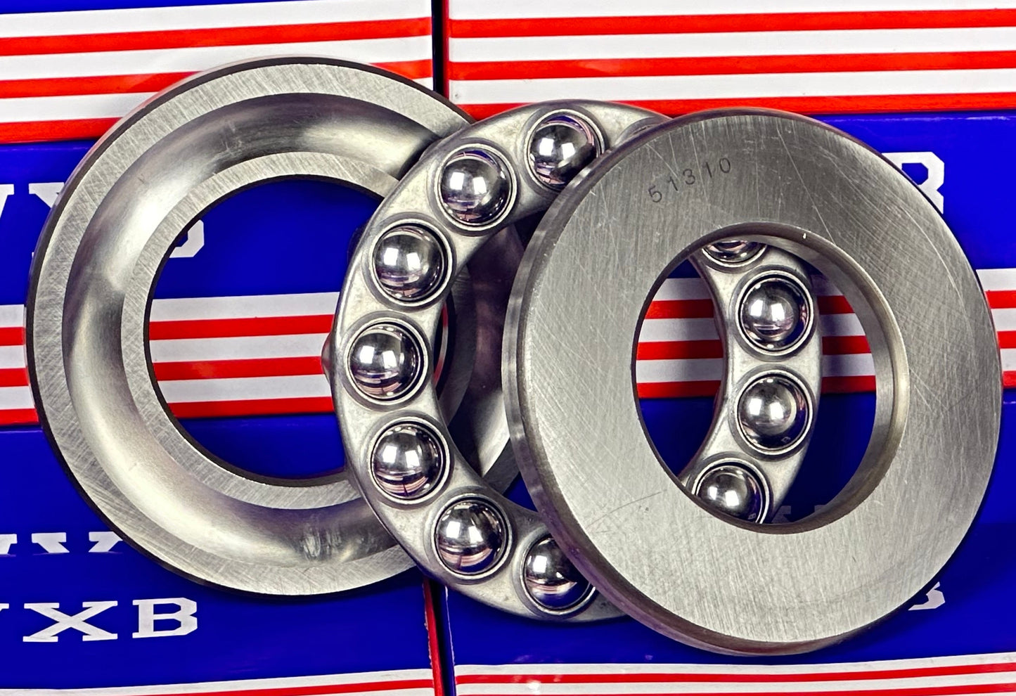 51310 Thrust Ball Bearing 50x95x31 - fast shipping 🇺🇸
