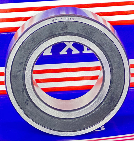 5211-2RS Bearing - Angular Contact - Sealed 55x100x33.3 - fast shipping 🇺🇸