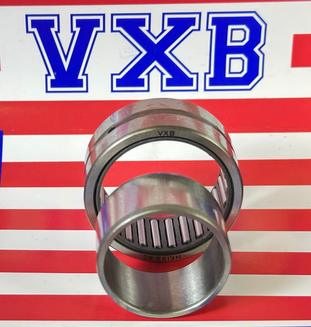 NKI32/20 Needle Roller Bearing 32x47x20mm - Machined Type - fast shipping 🇺🇸