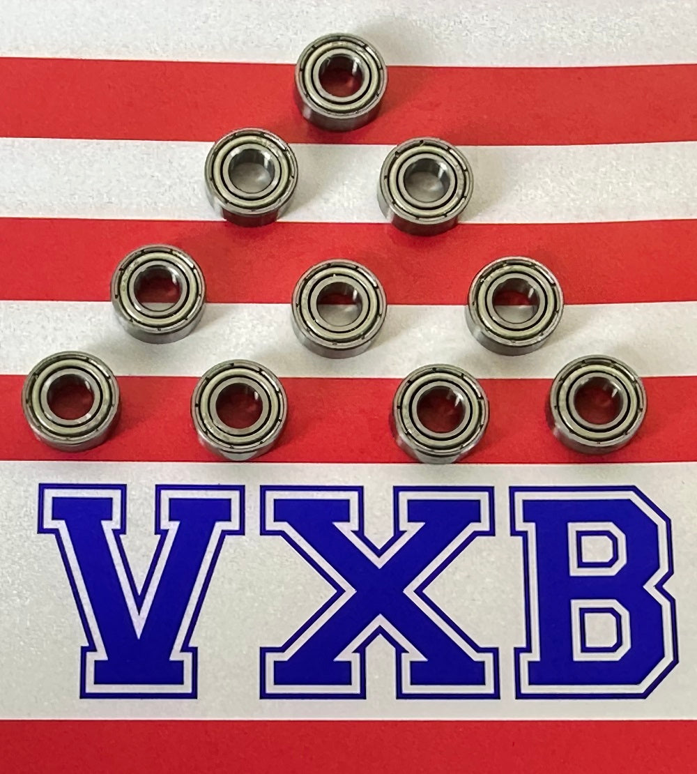 10-Pack 686ZZ Bearing 6x13x5mm 6mm Bore Miniature - fast shipping 🇺🇸