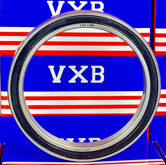 6819DU Sealed Ball Bearing 95x120x13mm - fast shipping 🇺🇸