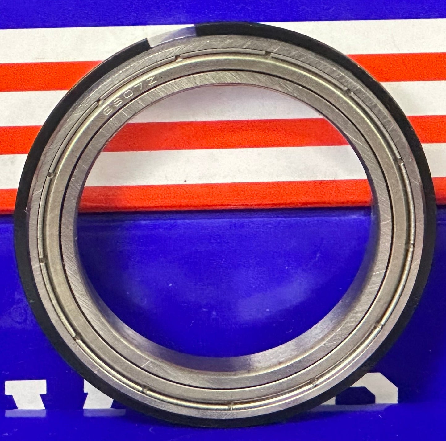 6807ZZNR Bearing 35x47x7 Shielded Snap Ring - fast shipping 🇺🇸