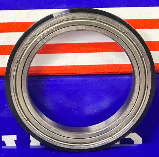 6807ZZNR Bearing 35x47x7 Shielded Snap Ring - fast shipping 🇺🇸
