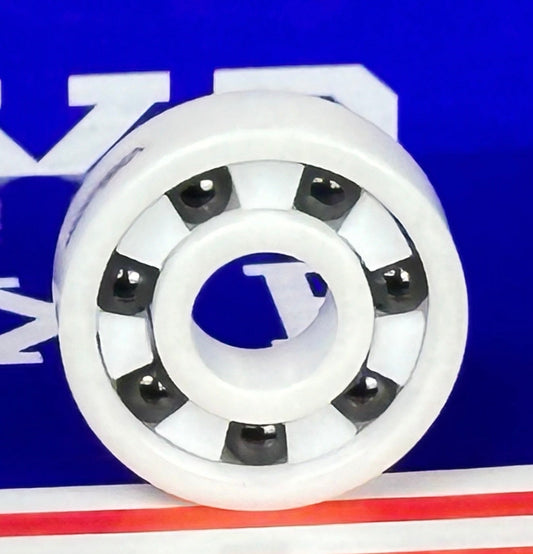 Full Ceramic Skate Ball Bearing - ZrO2 Rings - Si3N4 Balls - fast shipping 🇺🇸