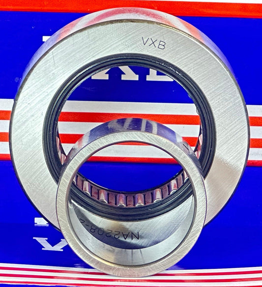 NA2208-2RS Needle Roller Bearing Sealed 40x80x22.7mm - fast shipping 🇺🇸