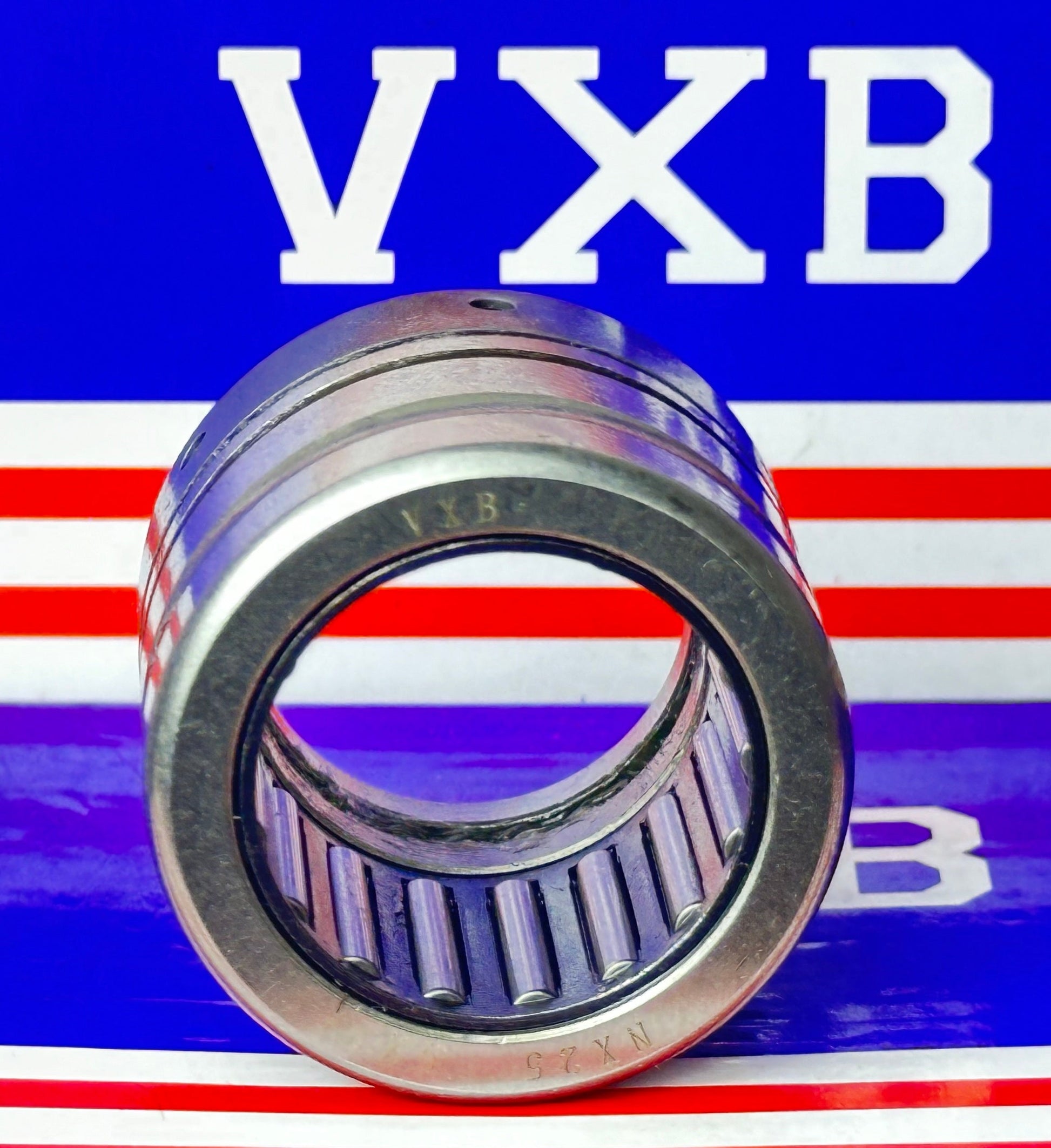 NX25 Needle Roller / Full Comp Thrust Ball Bearing - Closure Ring 25x37x30mm - fast shipping 🇺🇸