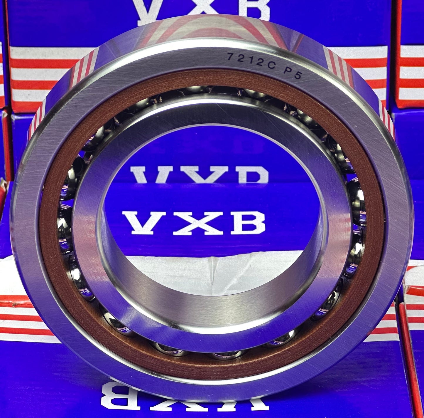 7212C P5 High Precision Angular Contact Bearing 60x110x22 ABEC-5 - fast shipping 🇺🇸