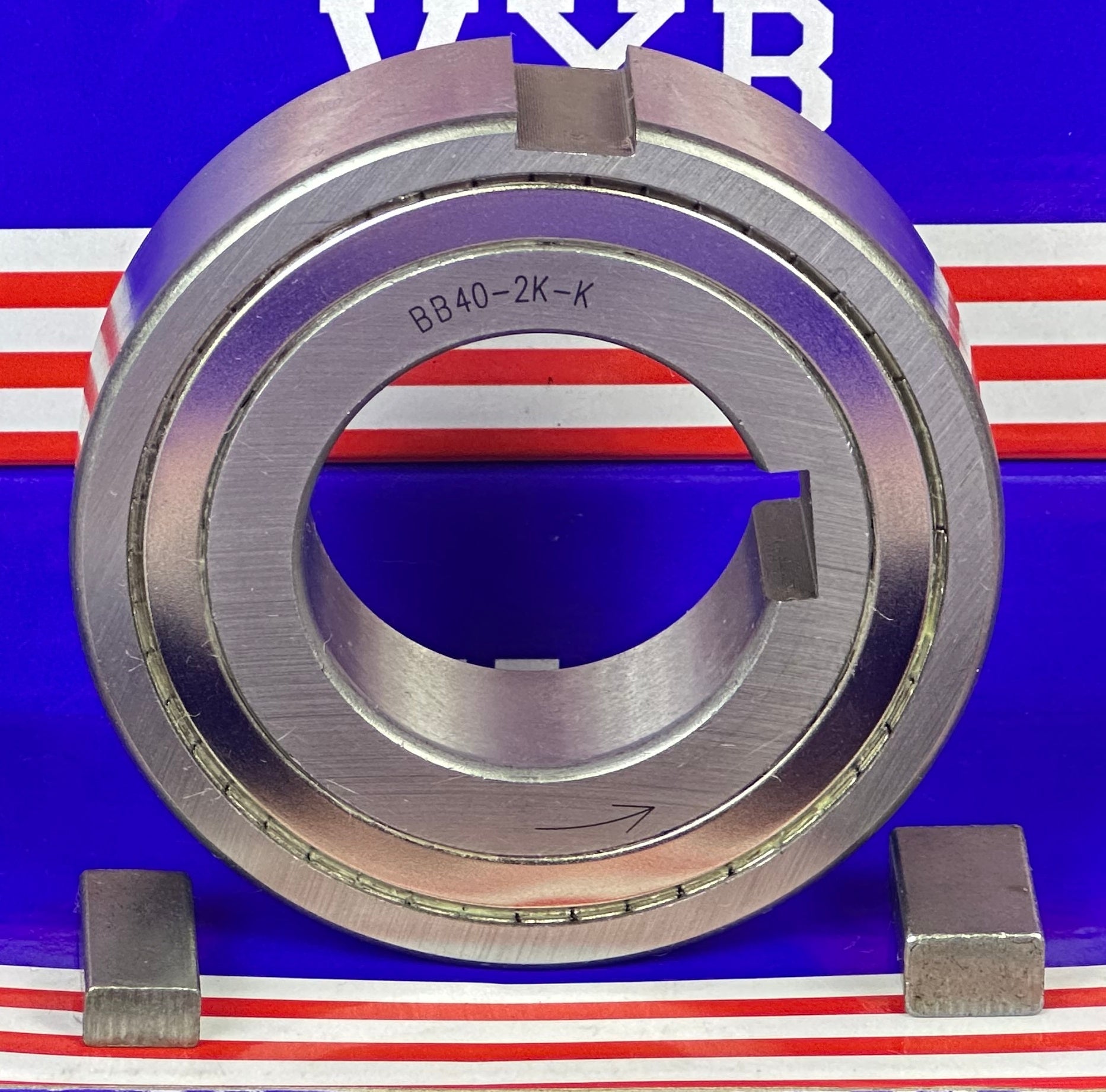 BB40-2K-K One-Way Bearing Shield Sprag Freewheel Clutch - Key-way - fast shipping 🇺🇸