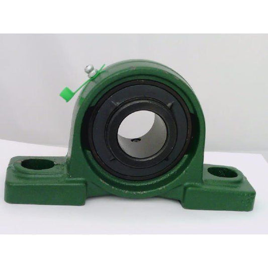 2 1/4" Bearing UCP212-36 Black oxide Plated Insert + Pillow Block Cast Housing Mounted Bearing - fast shipping 🇺🇸