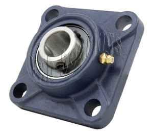 2 1/4" Bearing UCF212-36 + Square Flanged Cast Housing Mounted Bearing - fast shipping 🇺🇸