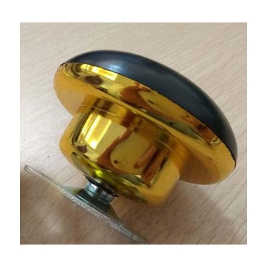 10-Pack 2.5 Inch Flat Metal Caster Wheel - Gold plating -- - fast shipping 🇺🇸