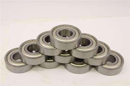 10-Pack 2.5x7x3.5 Stainless Steel Shielded Miniature Bearing - fast shipping 🇺🇸
