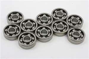 10-Pack 2.5x8 Open 2.5x8x2.5mm Miniature Bearing - fast shipping 🇺🇸